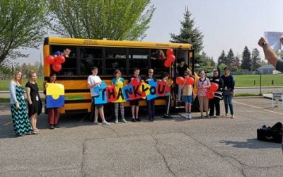 Bus Donation from Gregg Distributors